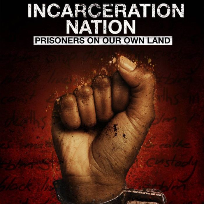 Incarceration Nation poster