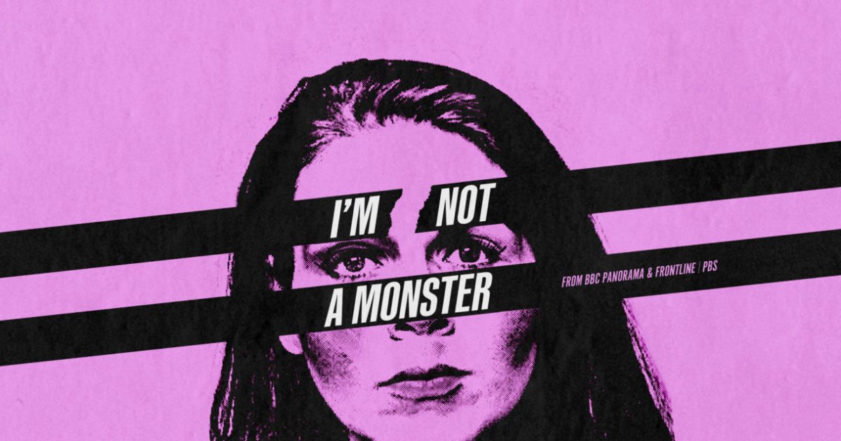 I am not a monster cover