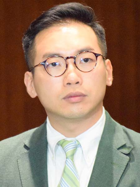 Alvin Yeung, Barrister, former Civic Party leader 