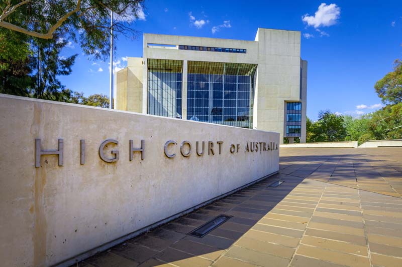 High Court of Australia building exterior