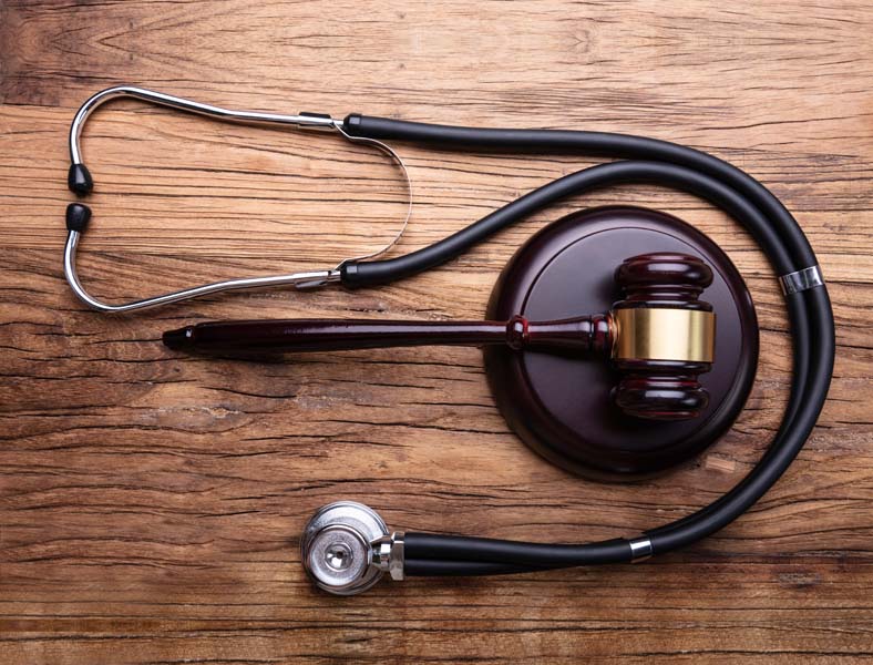 Stethoscope and mallet