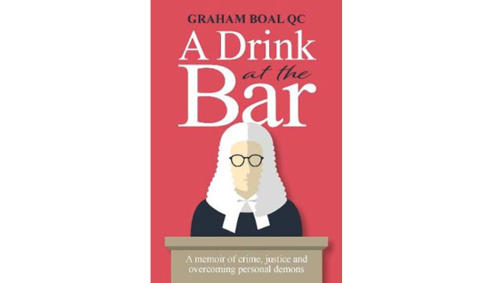book cover of A Drink at the Bar 